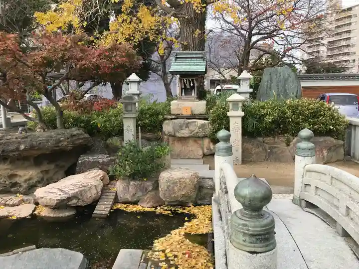 亀山八幡宮の末社・摂社