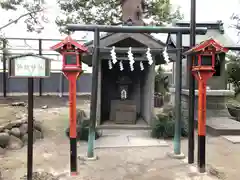 葛西神社の末社