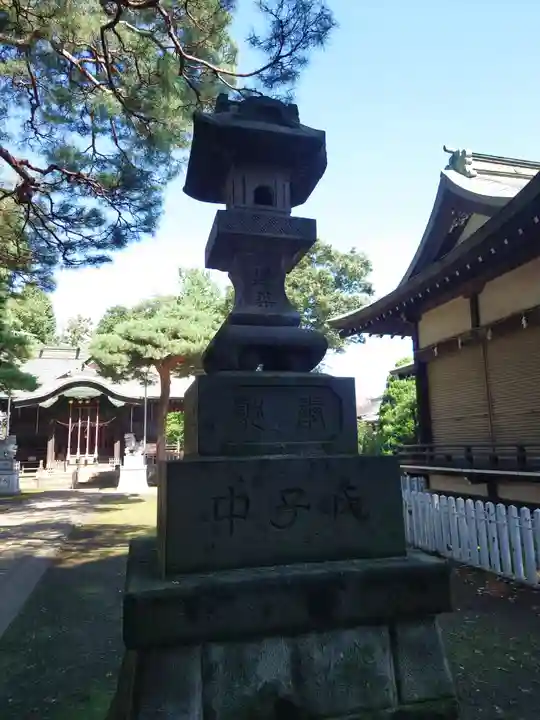 大泉諏訪神社(東京都)