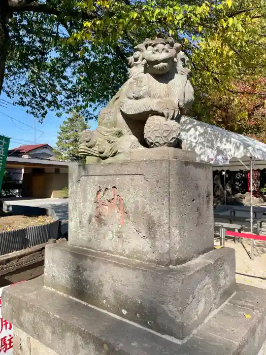 鎮守氷川神社(埼玉県)
