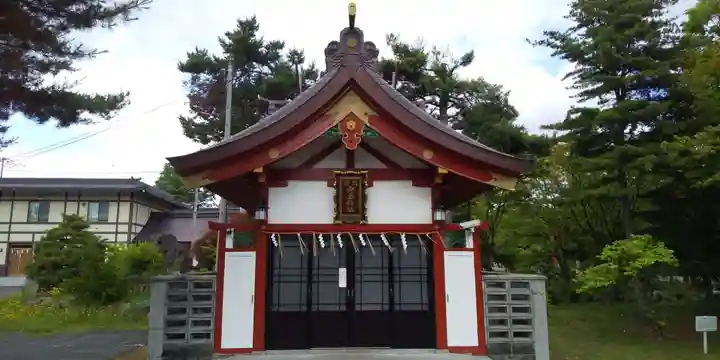 北鎮安全神社の本殿・本堂