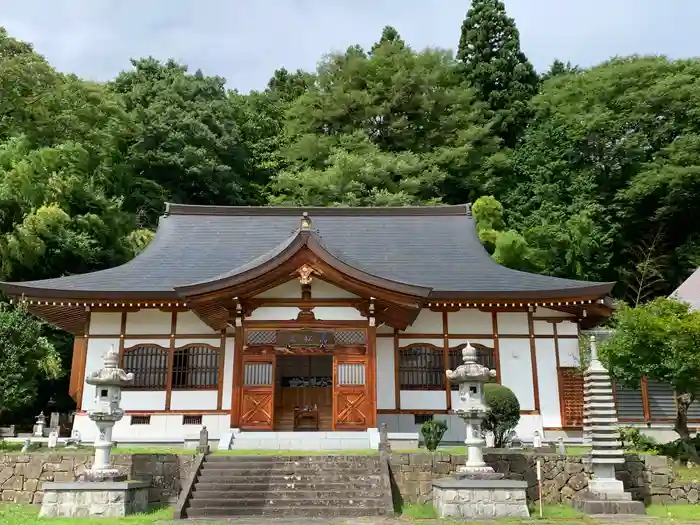 天寧寺の本殿