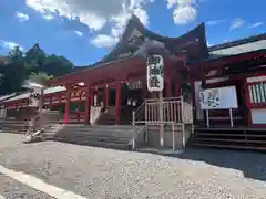 美濃國一宮　南宮大社(岐阜県)