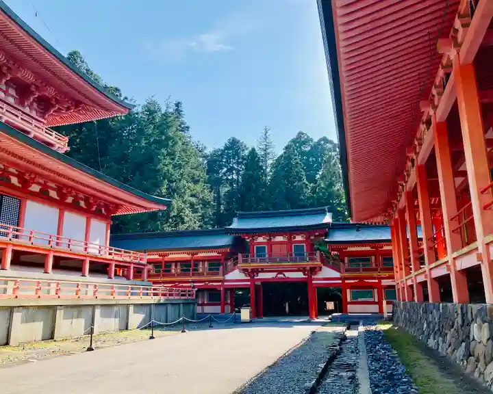 比叡山延暦寺のその他建物