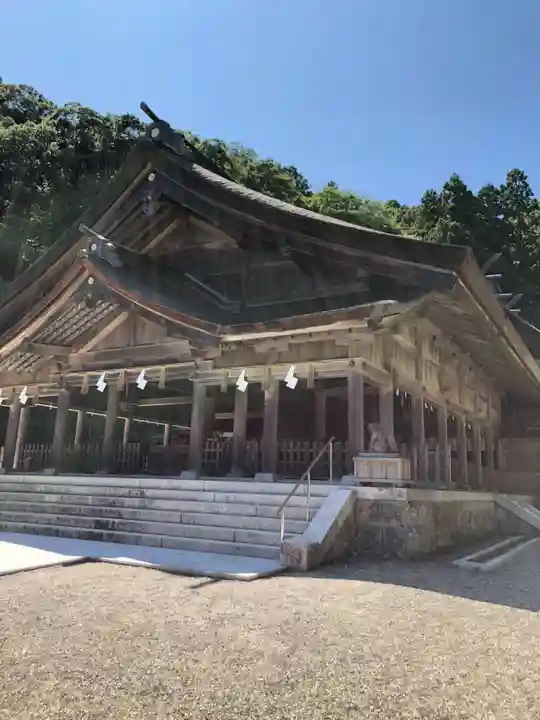 美保神社の本殿・本堂