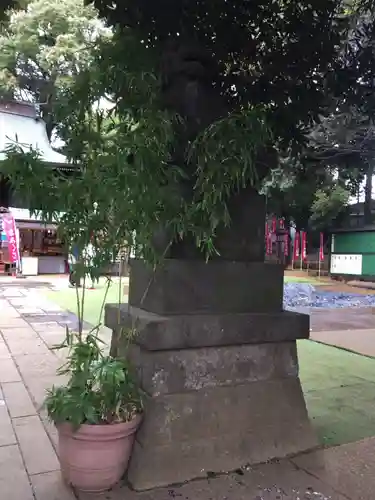 太子堂八幡神社の狛犬