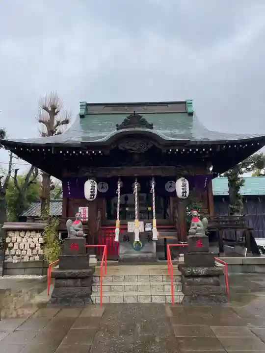 久富稲荷神社(東京都)