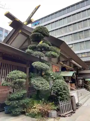 芝大神宮の本殿・本堂