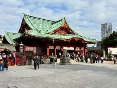 神田神社（神田明神）の本殿・本堂