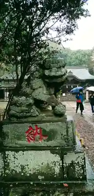 畑子安神社の狛犬