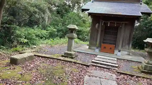 長井崎弁天島神社(静岡県)