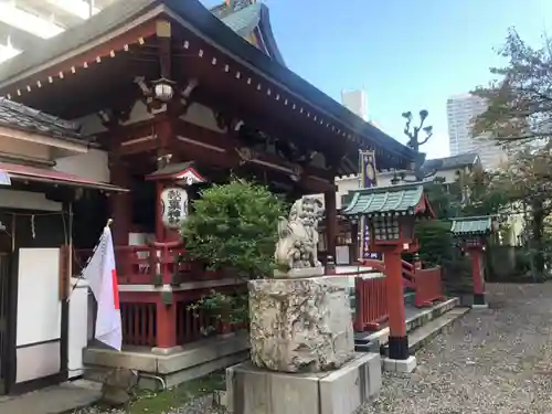 秋葉神社の狛犬