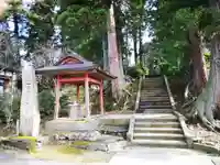 五十嵐神社の手水舎