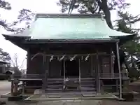 賀露神社の本殿・本堂