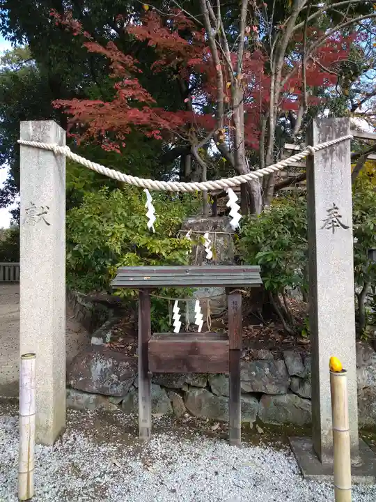 阿智神社の末社・摂社