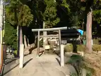 神明神社の鳥居