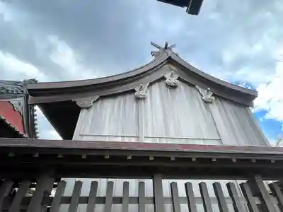 川桁神社（甲崎）(滋賀県)