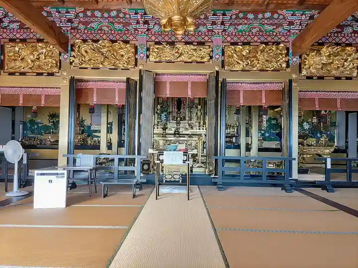 教津坊の本殿・本堂