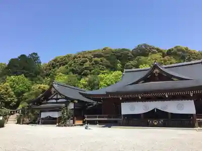 大神神社の本殿・本堂
