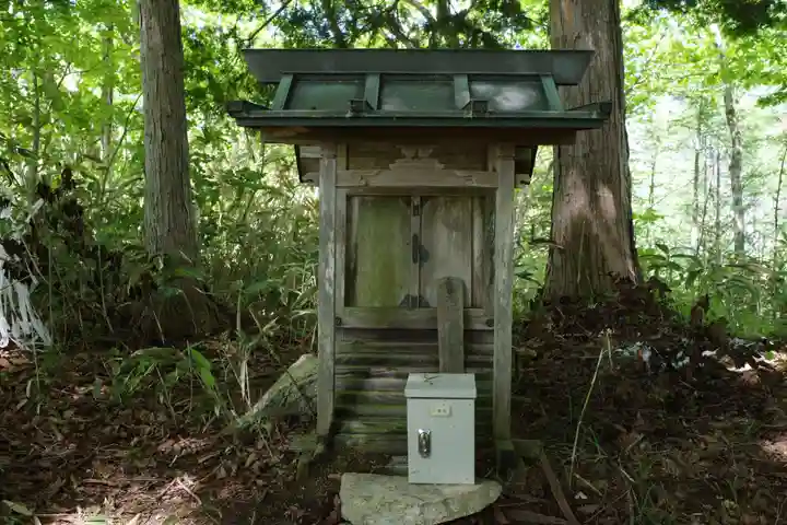 大和田神社 奥宮(長野県)