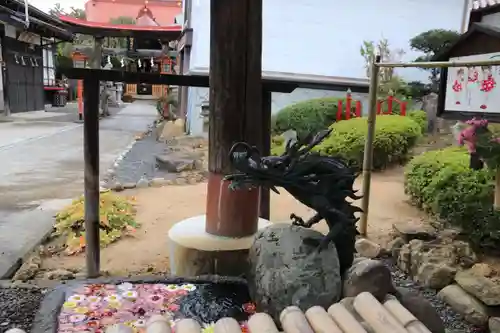 大鏑神社の手水舎