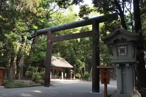 宮崎神宮の鳥居