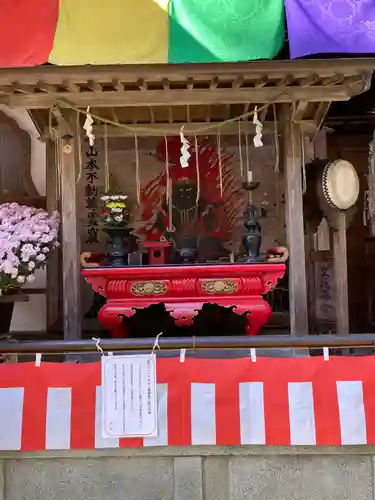 徳善院明王密寺の仏像