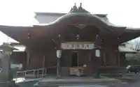 豊山八幡神社の本殿・本堂