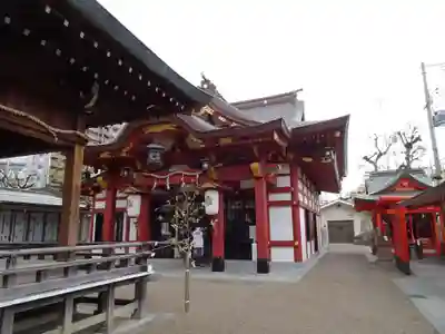 柳原蛭子神社(柳原えびす神社)の本殿・本堂
