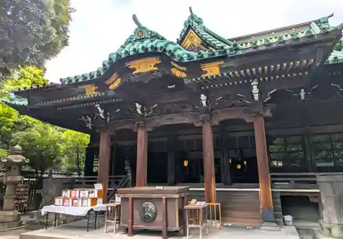 牛嶋神社の本殿・本堂