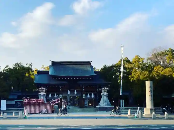 楠本稲荷神社(湊川神社末社)の本殿・本堂