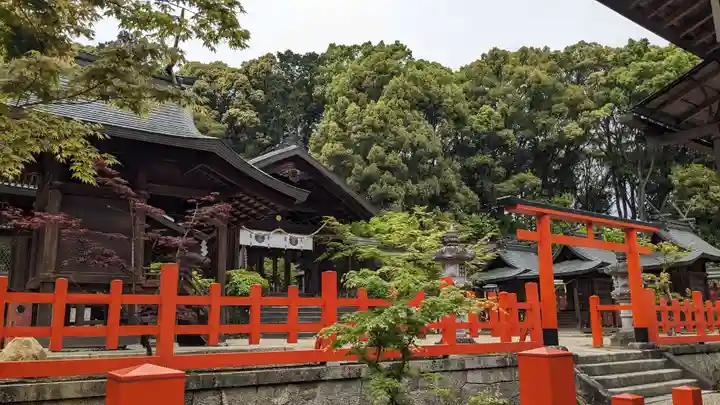 龍田大社(奈良県)