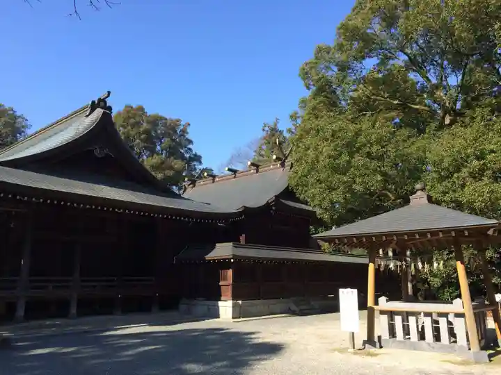 千栗八幡宮(佐賀県)
