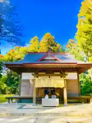 蛟蝄神社奥の宮の本殿