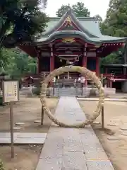 柏諏訪神社(千葉県)