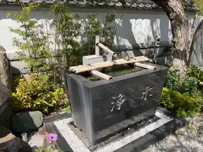 妙音寺の手水舎