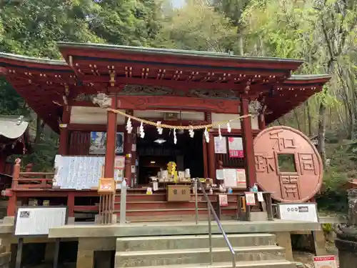 聖神社の本殿