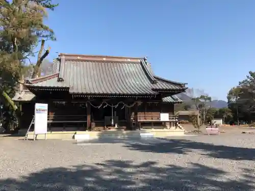 焼津神社の本殿・本堂