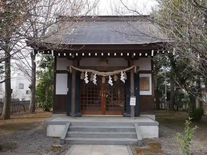 菅原神社(子安天満宮)の本殿・本堂