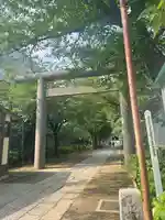 亀戸 香取神社の鳥居
