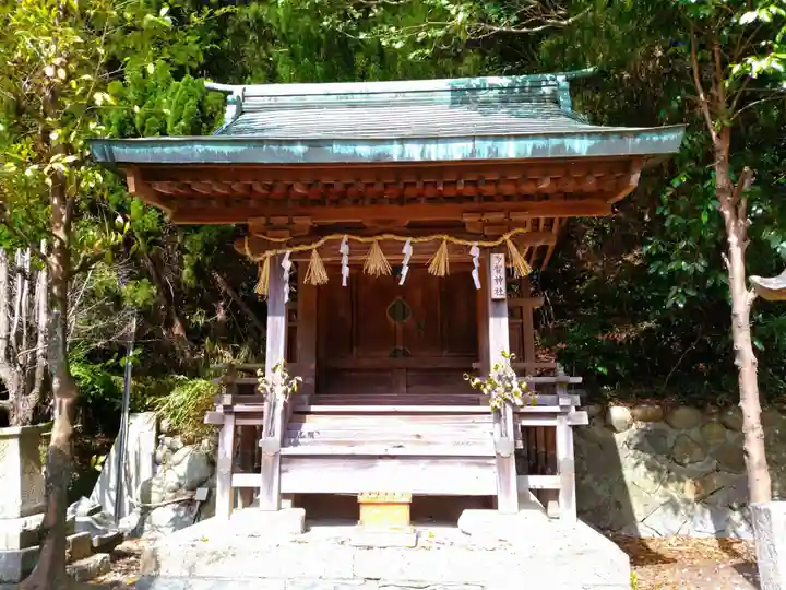 野間神社の末社・摂社