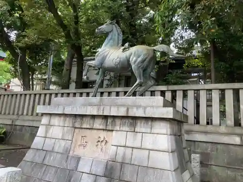 富岡八幡宮の狛犬