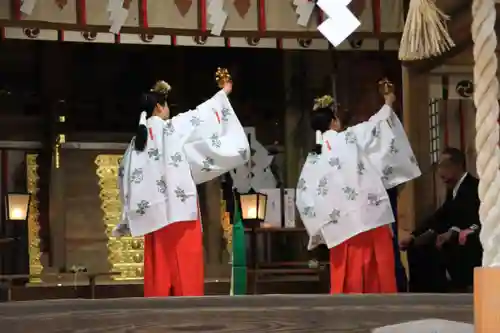 鹿島大神宮の神楽