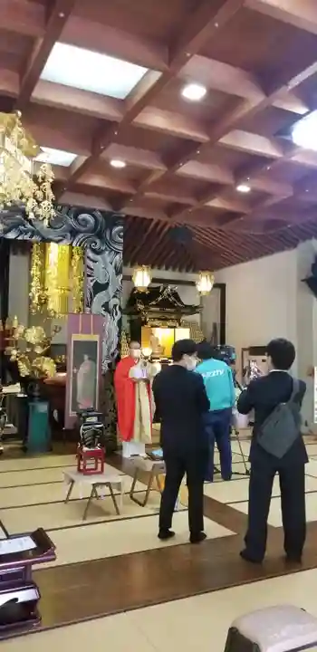 伊勢の国 四天王寺の本殿・本堂