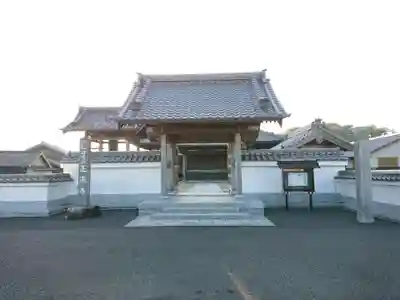 正源寺の山門・神門