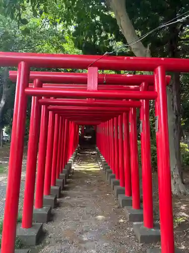 稲荷神社の鳥居