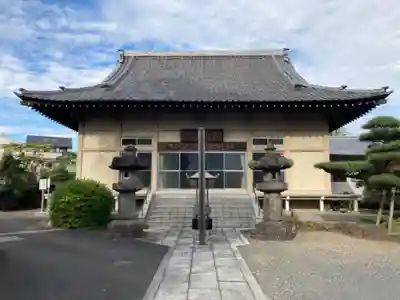 長久寺の本殿・本堂
