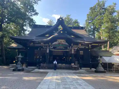 香取神宮の本殿・本堂