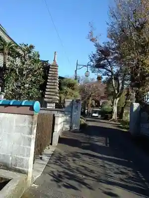 西勝院の山門・神門