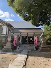王子神社の本殿